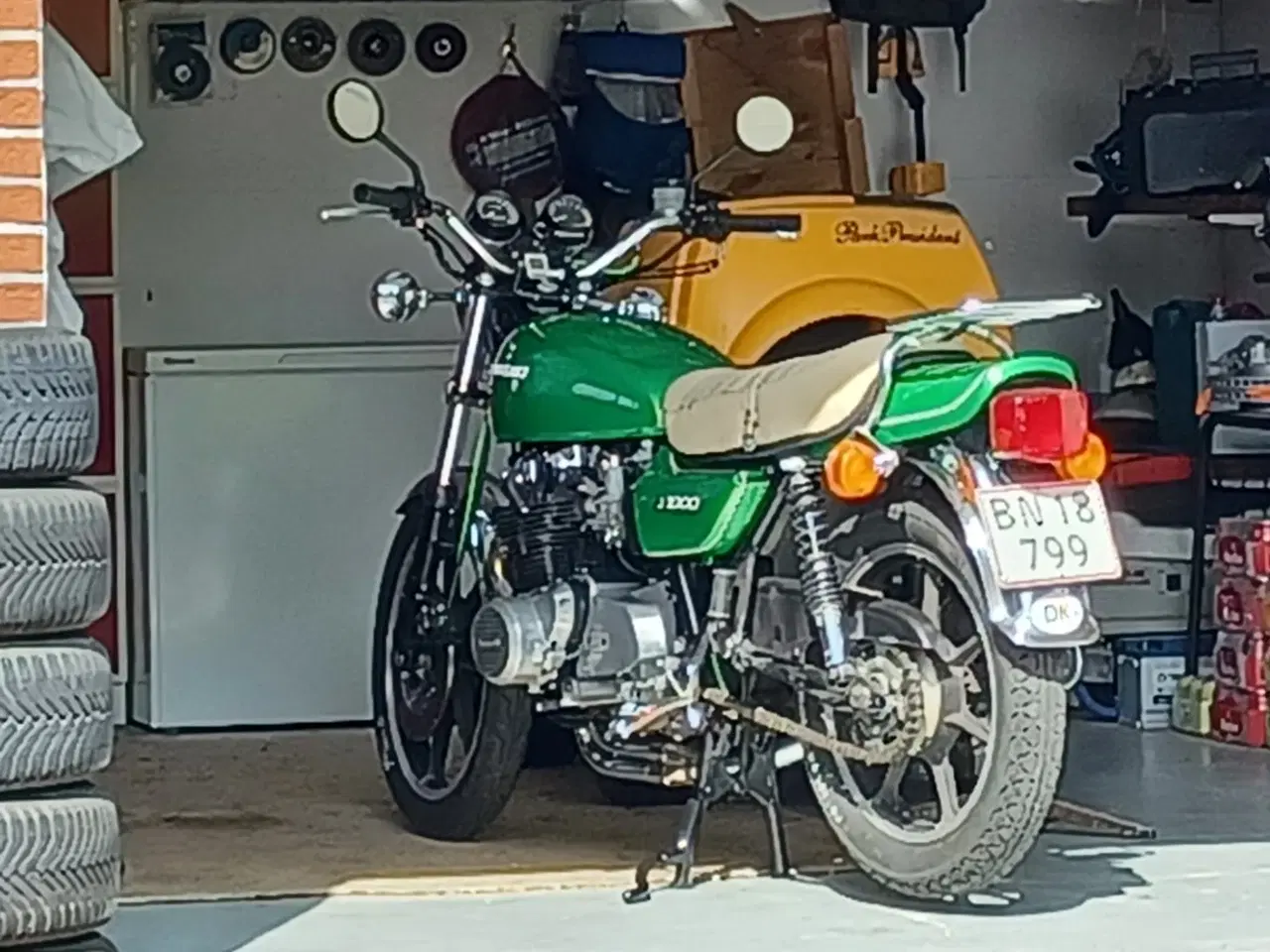 Billede 13 - Kawasaki z1000, 1977