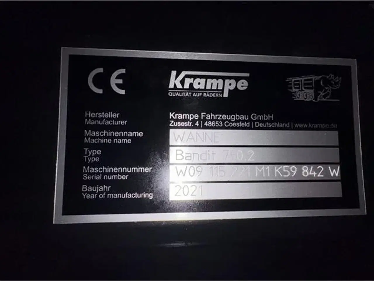 Billede 16 - Krampe BANDIT 750.2