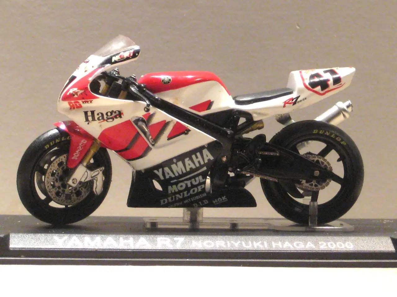 Billede 1 - Yamaha R7 Noriyuki Haga 2000 sæson. Ixo 1:24