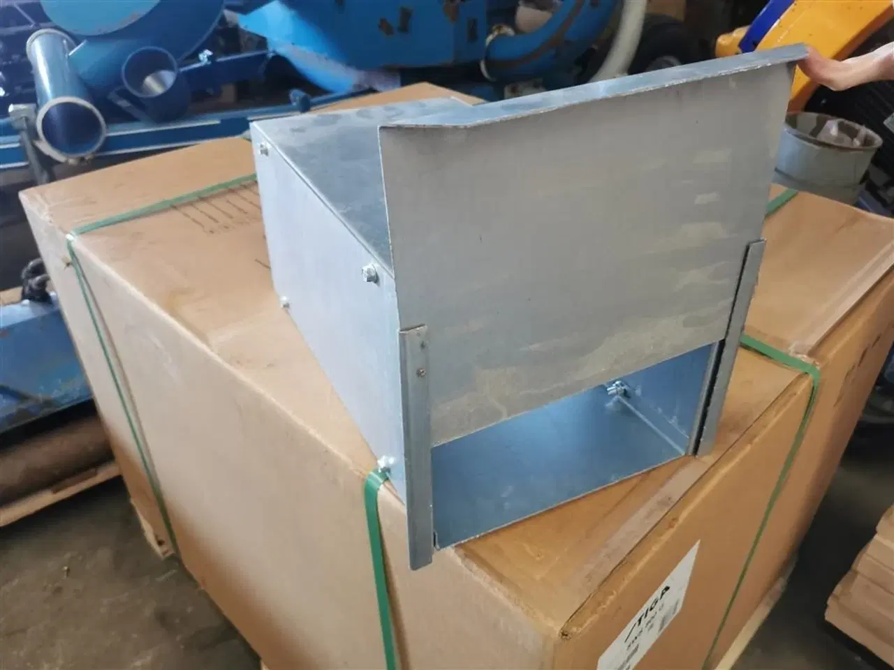 Billede 6 - EAT Lukkespjæld til muret hovedkanal