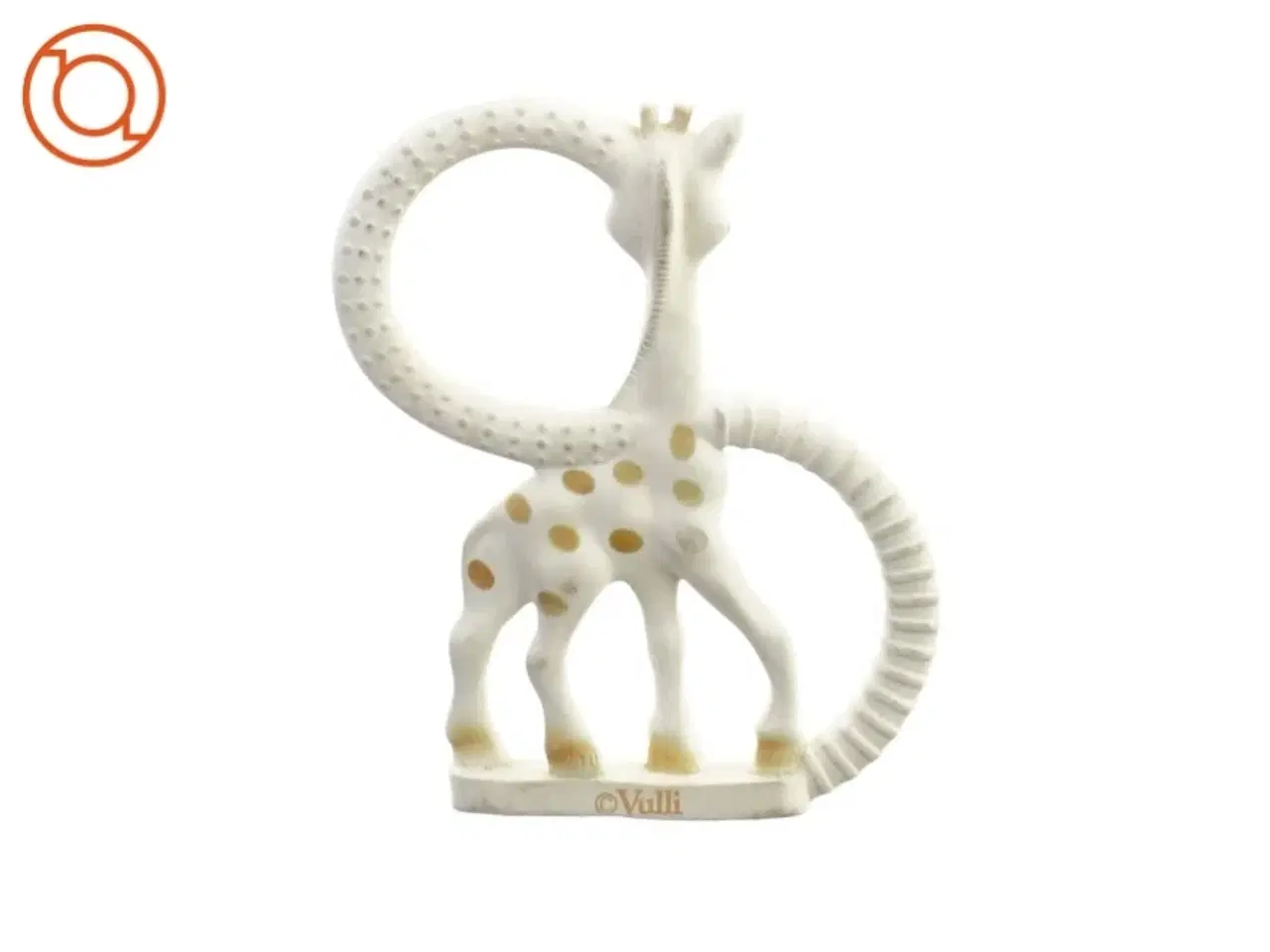 Billede 2 - Bide-ring, SOPHIE LA GIRAFE Giraf fra Vulli (str. 11 x 9 cm)