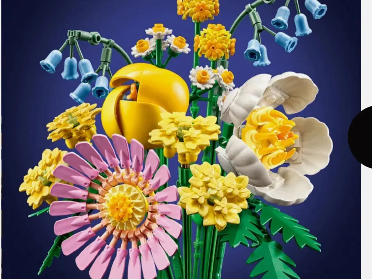 Billede 1 - Lego blomst helt ny