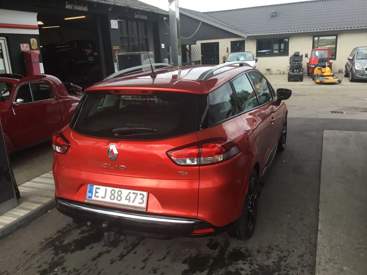 Billede 3 - Renault clio 0,9 benzin st.car 