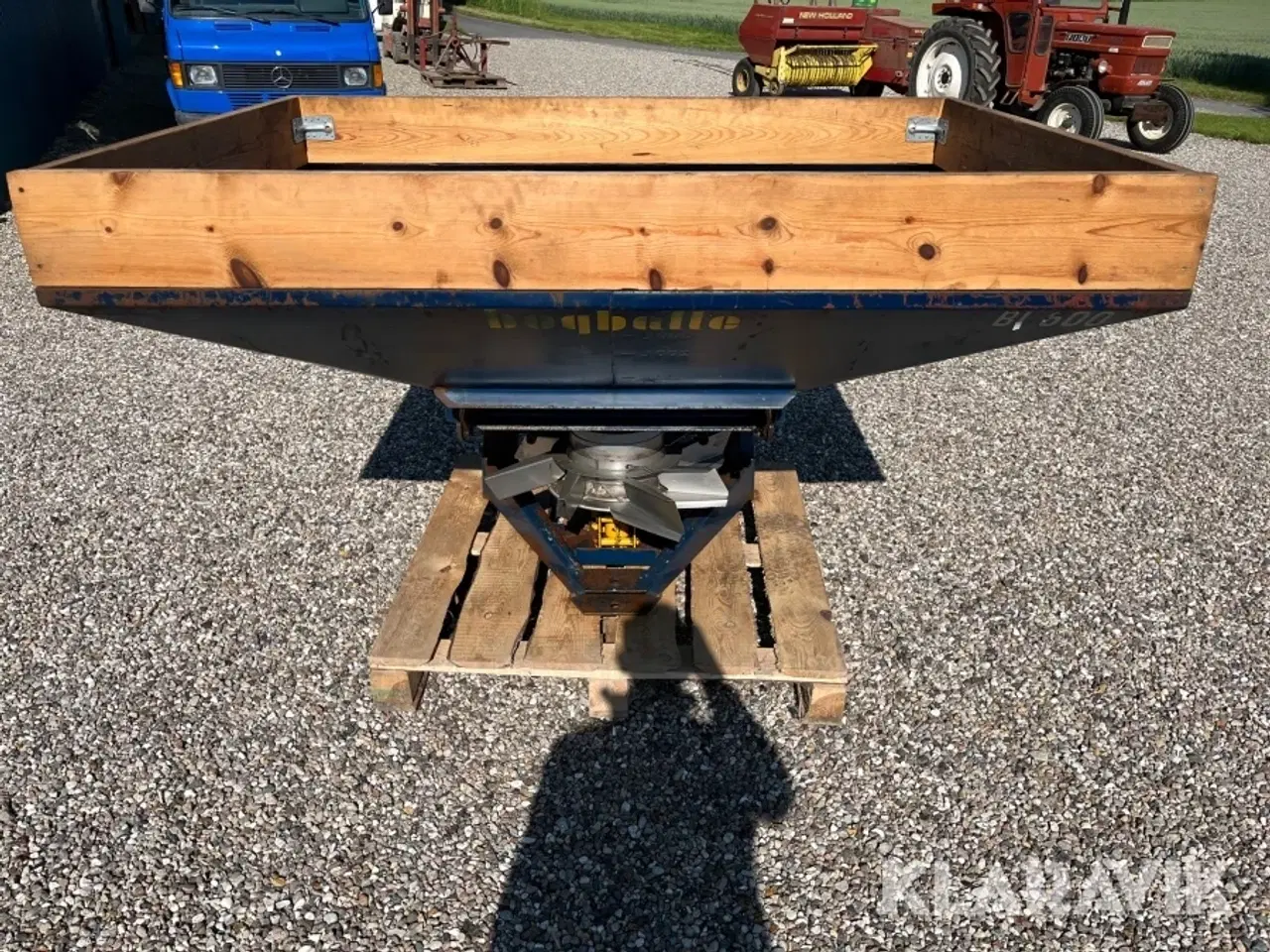Billede 6 - Gødningsspredere Bøgballe BL600/800/1000
