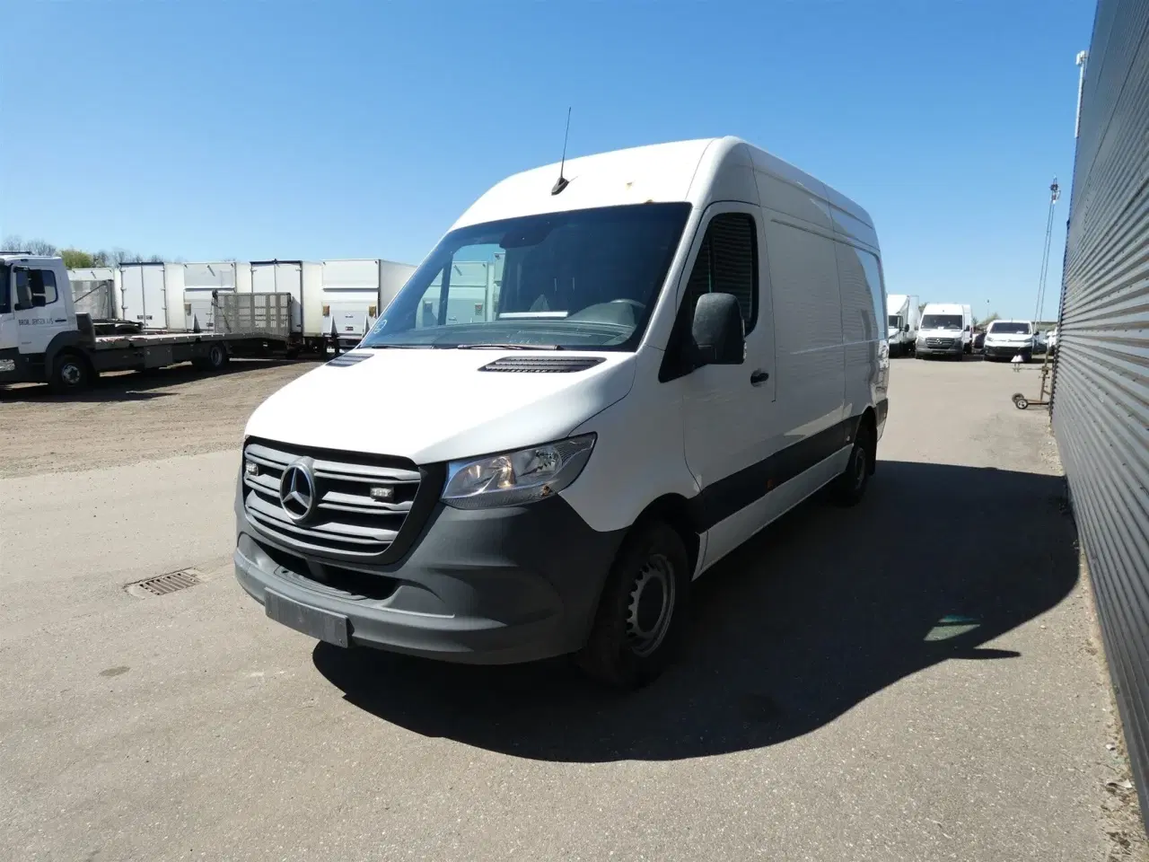 Billede 7 - Mercedes-Benz Sprinter 316 2,1 CDI A2 H2 RWD 7G-Tronic 163HK Van Aut.