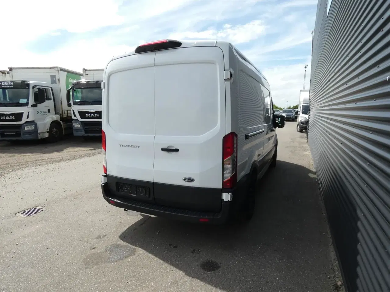 Billede 8 - Ford Transit 350 L3H2 2,0 TDCi KØLE- FRYSEBIL 170HK Van Aut.