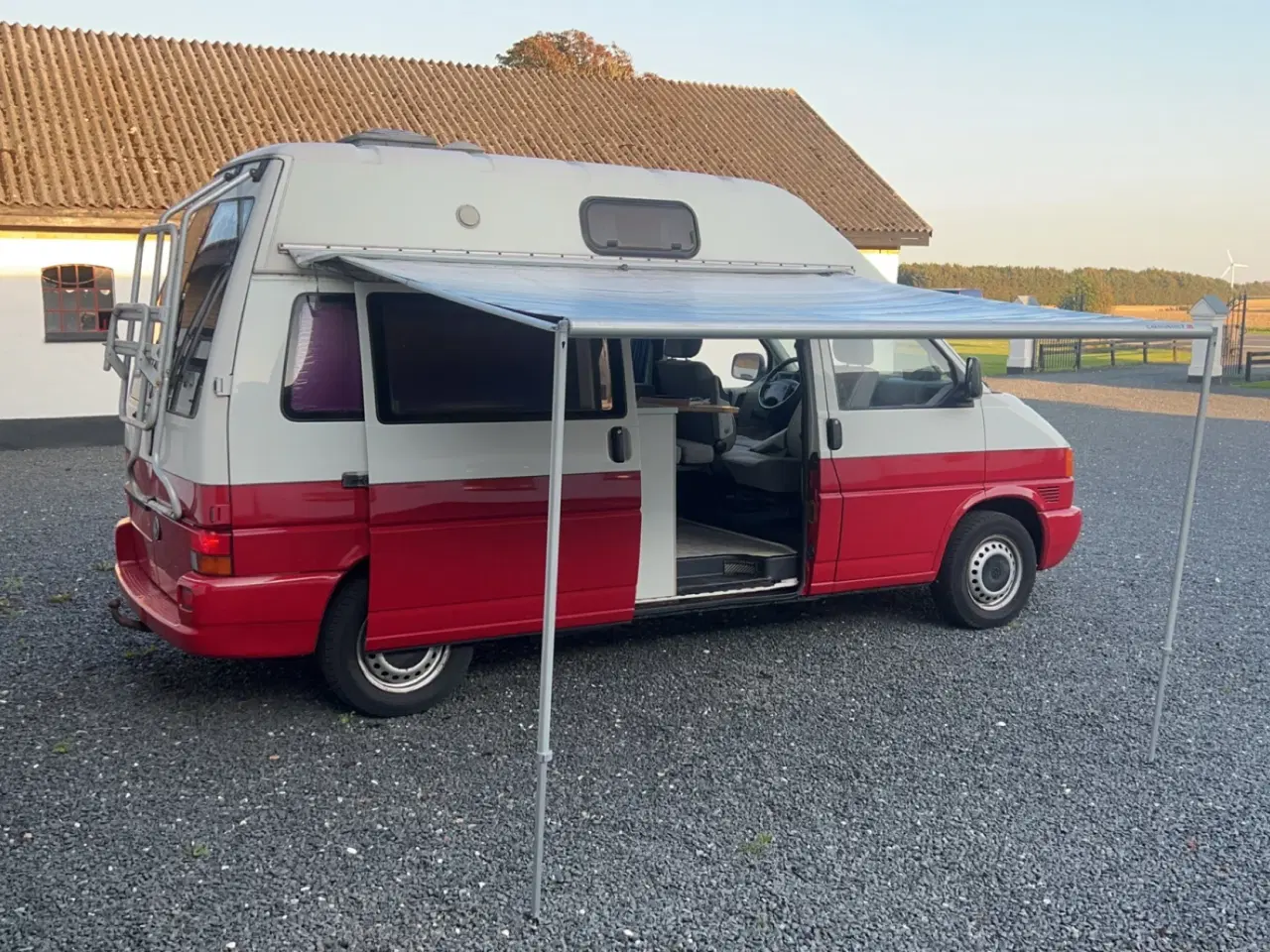 Billede 2 - Vw T4 camper nysynet 