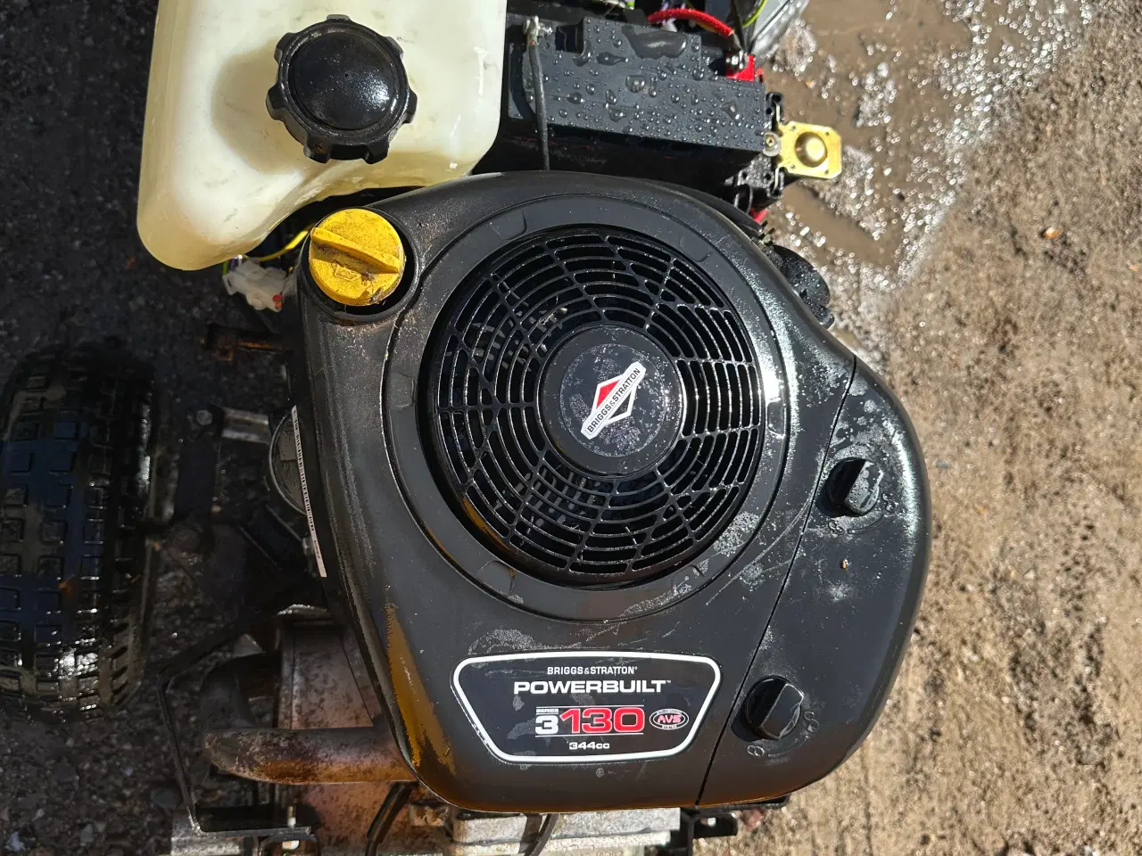Billede 5 - Havetraktor Stiga villa 14 HST