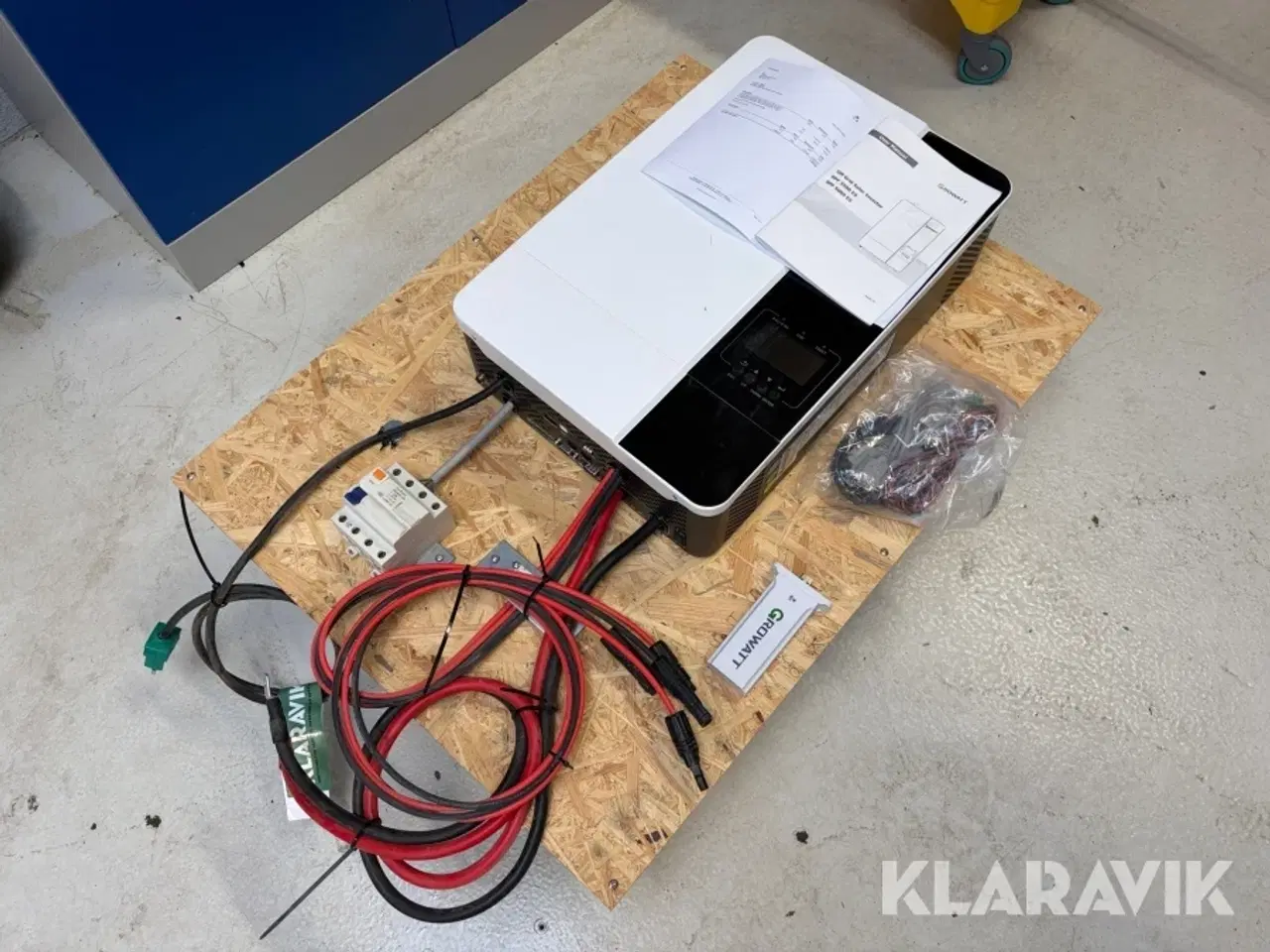 Billede 1 - Solcelle inverter Growatt SPF 5000 ES 5kW - off grid