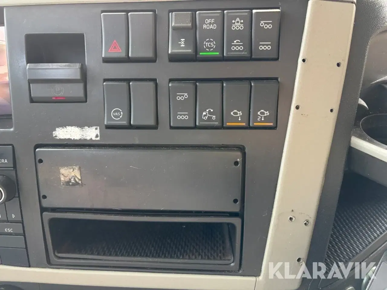 Billede 11 - Renovationsvogn med tagmonteret kran Volvo FM-420 Euro 6