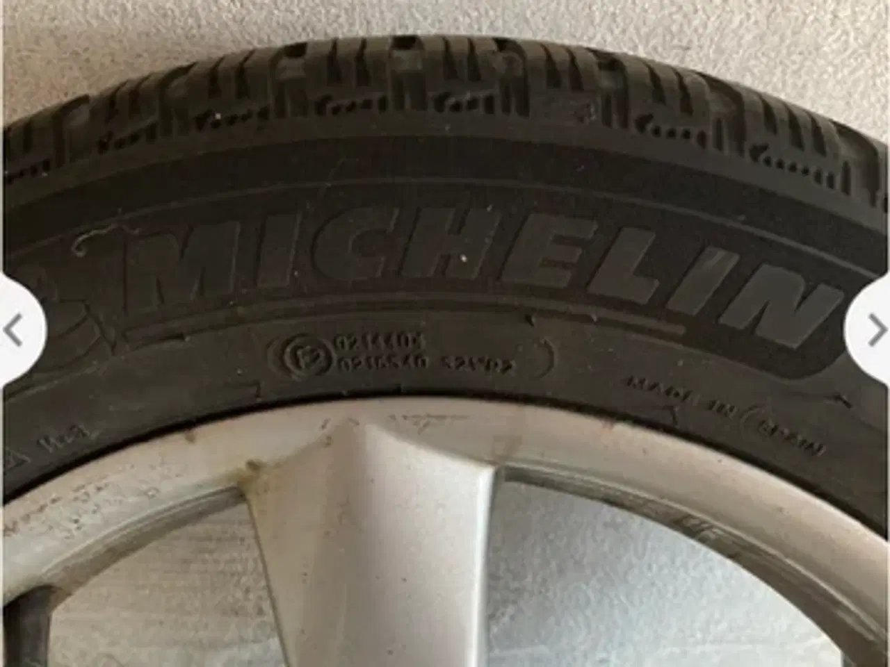 Billede 5 -  4 stk. 17”Mega Wheel alufælge Michelin vinterdæk 
