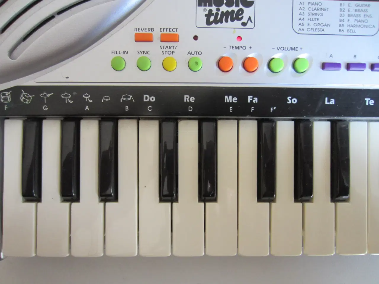 Billede 3 - Musictime Keyboard 270