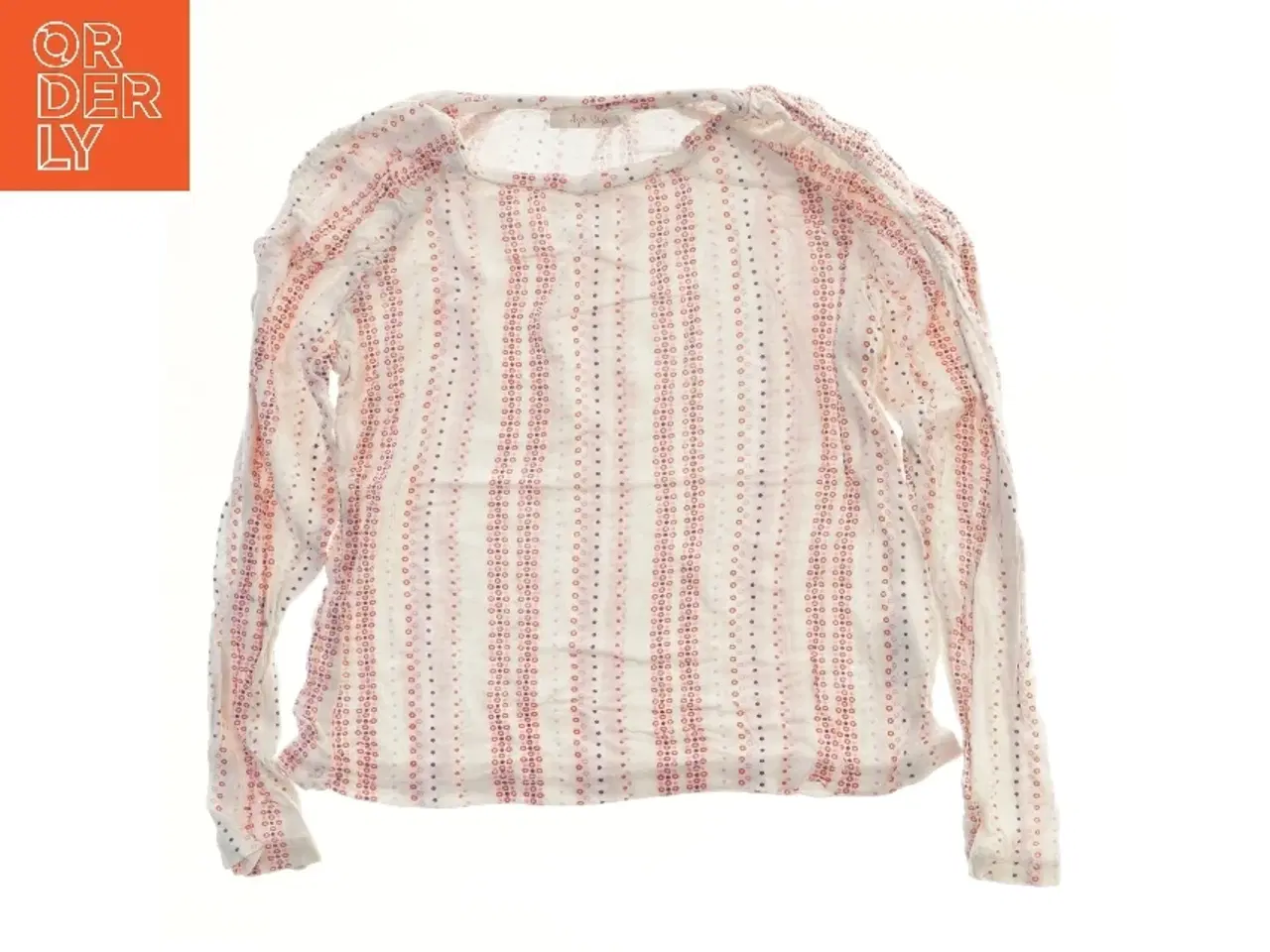 Billede 1 - Langærmet bluse med mønster fra Aya Naya (str. 116)