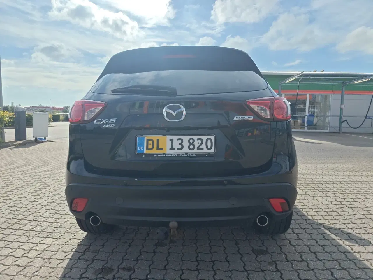 Billede 6 - Mazda CX-5 2,2 SkyActiv-D 175 Optimum aut. AWD Van