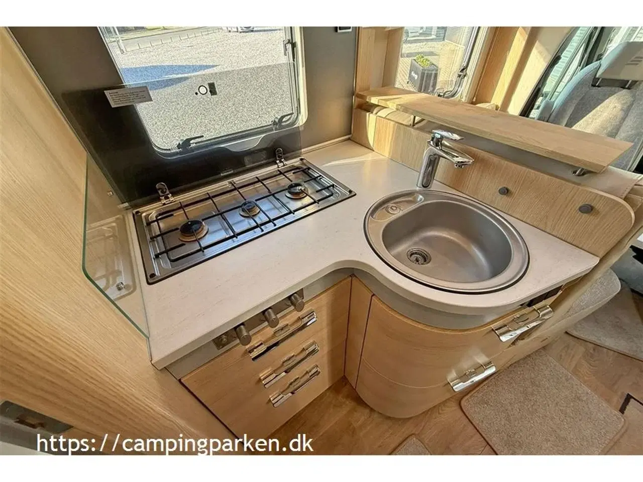 Billede 13 - 2021 - Hymer   Utrolig velholdt en-ejers camper, alt det rigtige udstyr fra tyske Hymer