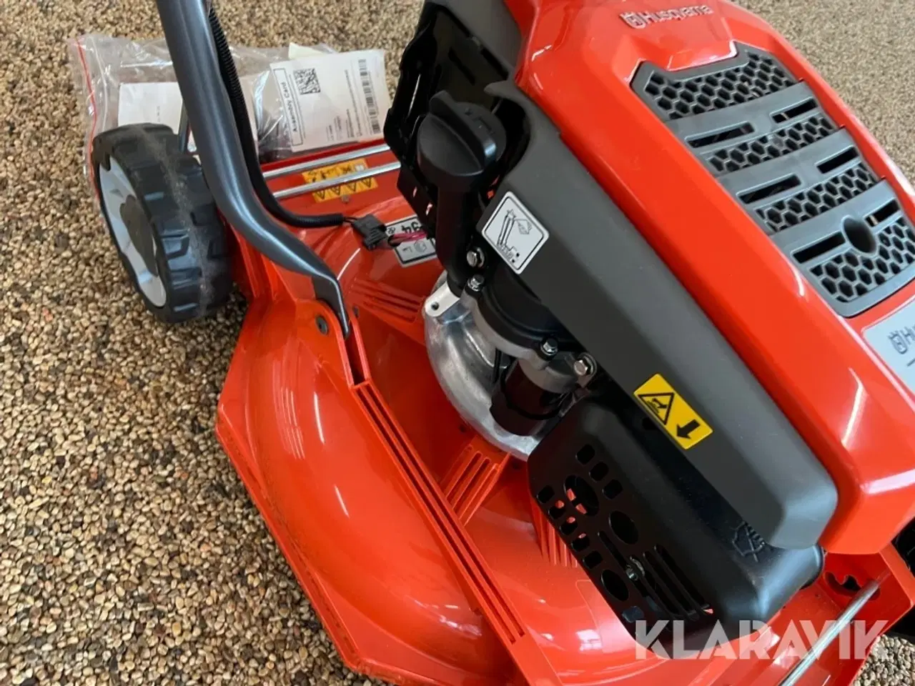 Billede 4 - Græsslåmaskine Husqvarna LB 246E