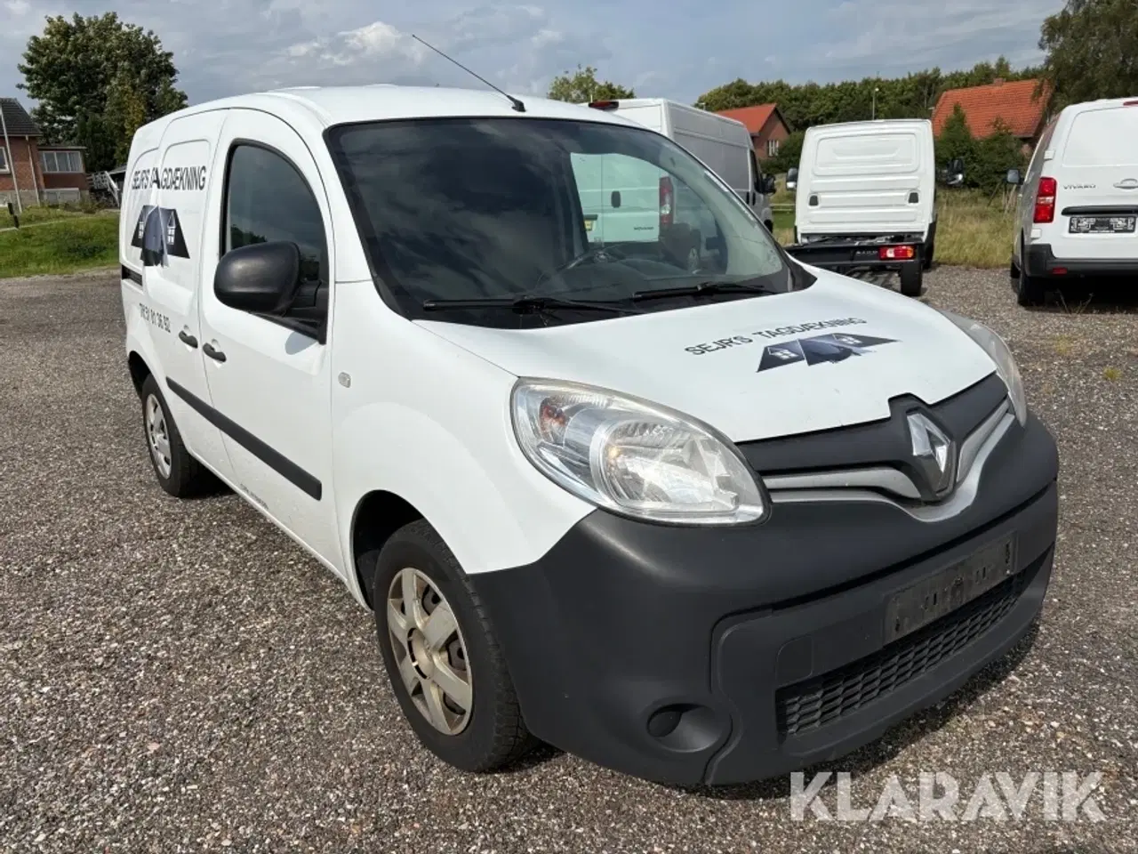 Billede 3 - Varebil Renault Kangoo 1,5 Dci 90
