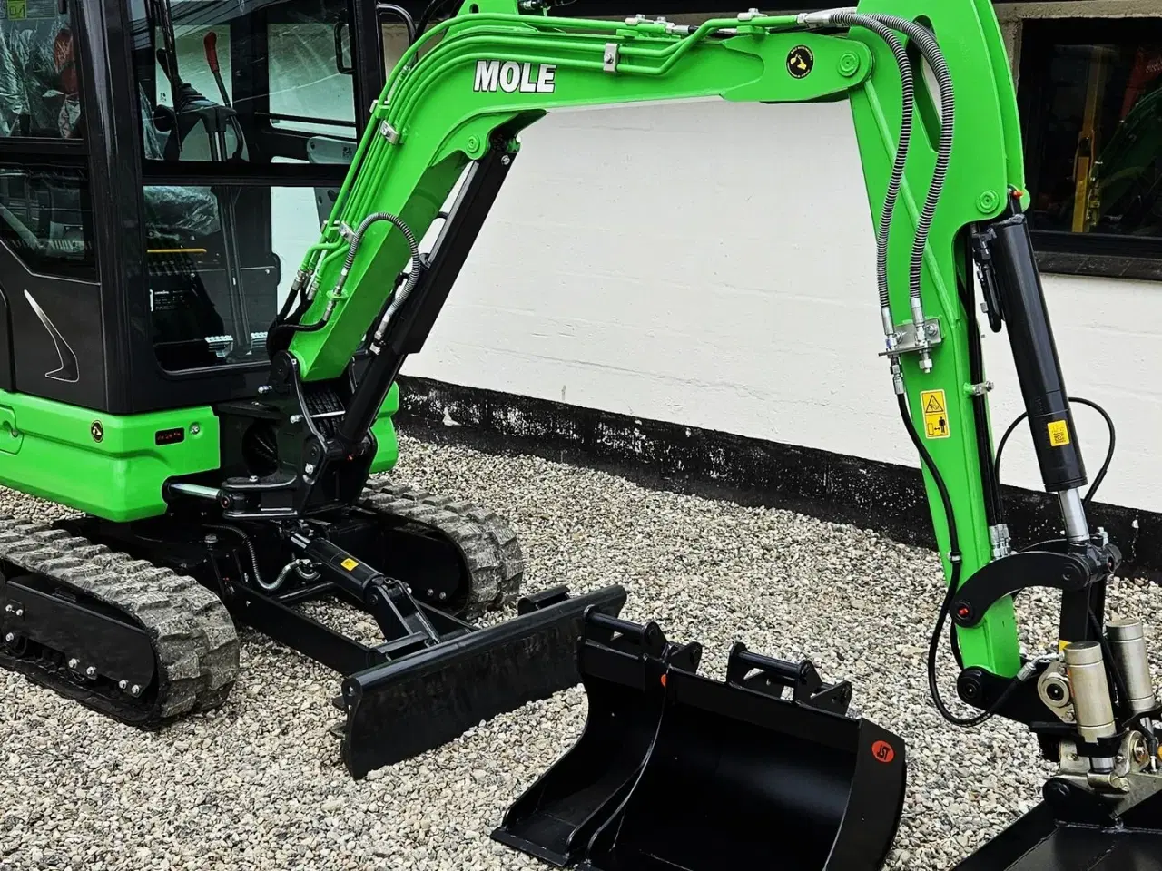 Billede 2 - MOLE M20 / 100% elektrisk / fabriksny og med tilbehør