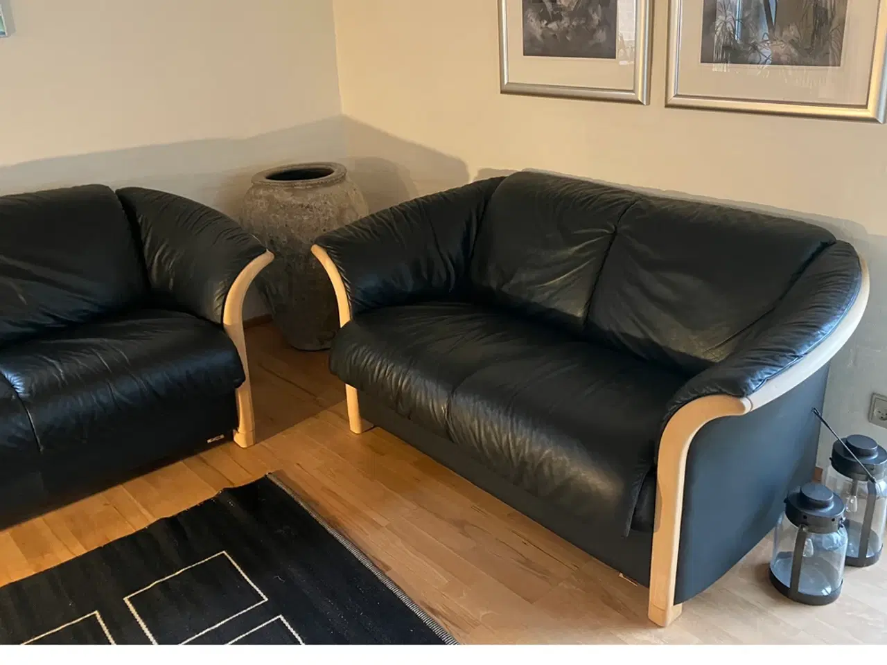 Billede 3 - Stressless 3 og 2 personers sofaer