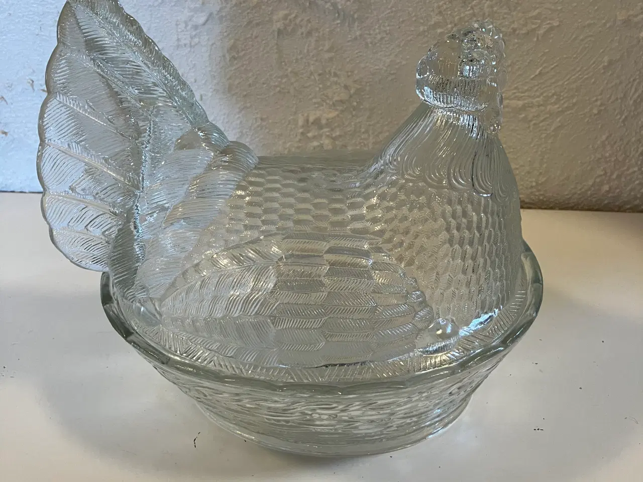 Billede 3 - Gammel glashøne