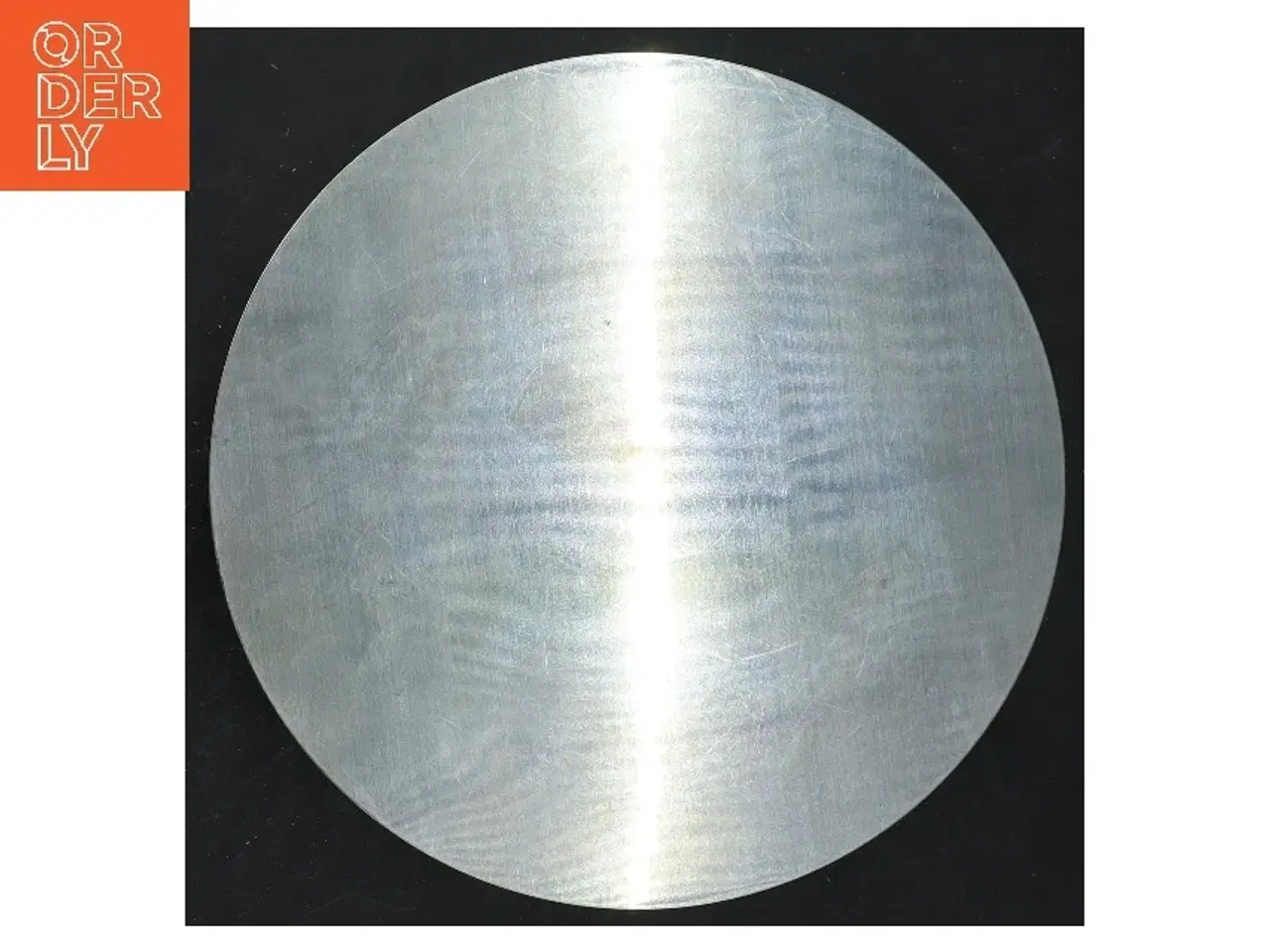 Billede 6 - Rundt metal dåse og låg fra Eva Solo (str. 18 x 6 cm)