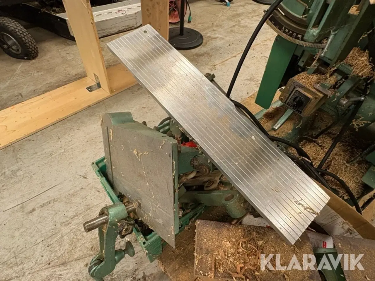 Billede 12 - Kombi Maskine til træbeararbejdning Lurem C 210B-6