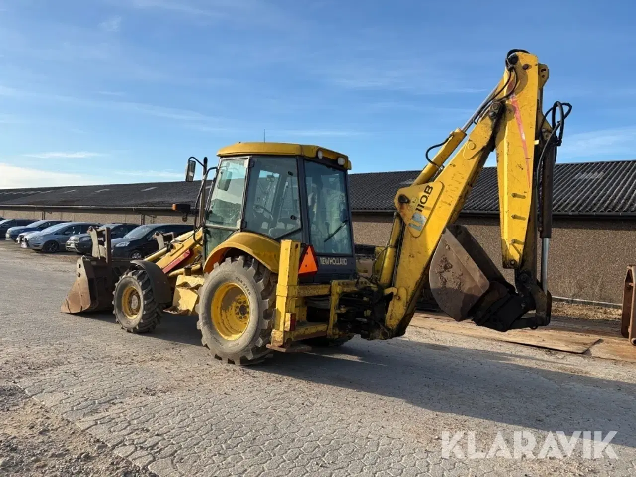 Billede 3 - Rendegraver New Holland LB10.B