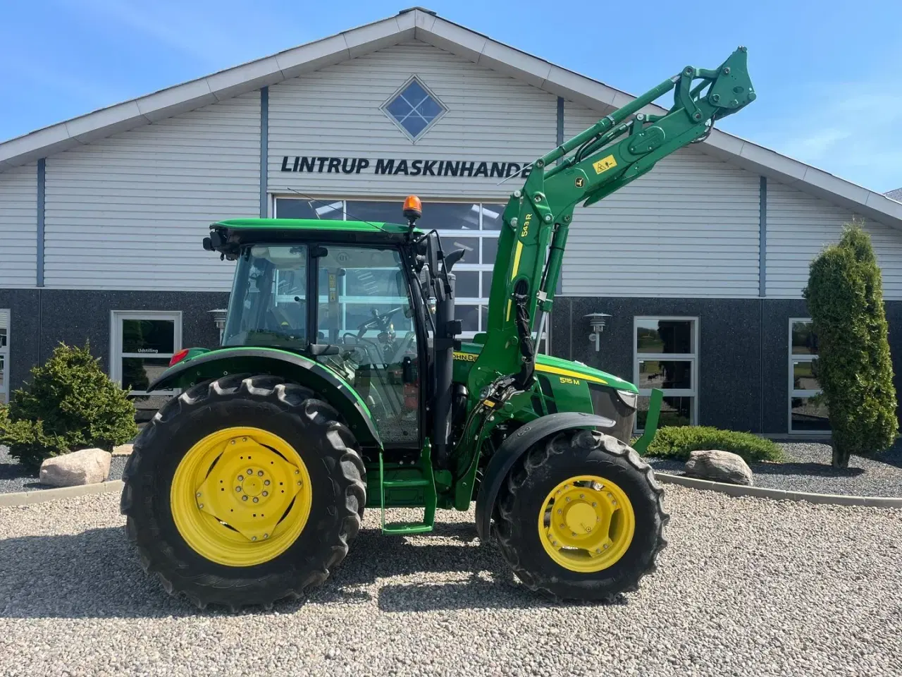 Billede 7 - John Deere 5115M Med frontlæsser, som ny