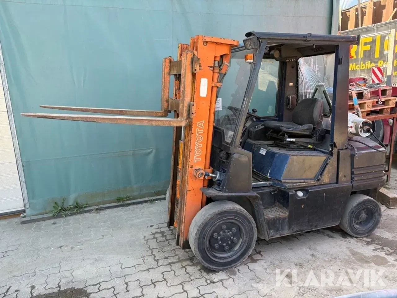 Billede 1 - Gaffeltruck Toyota 02-5F g28