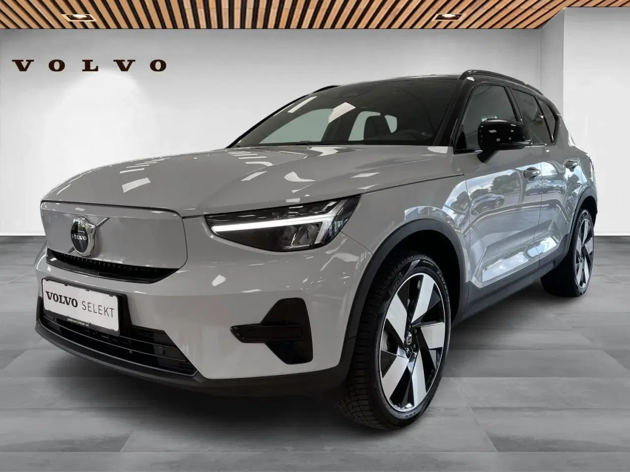 Billede 1 - Volvo XC40 Recharge Extended Range Plus 252HK 5d Aut.