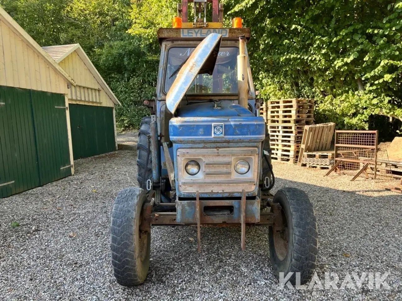 Billede 5 - Veterantraktor Leyland 270