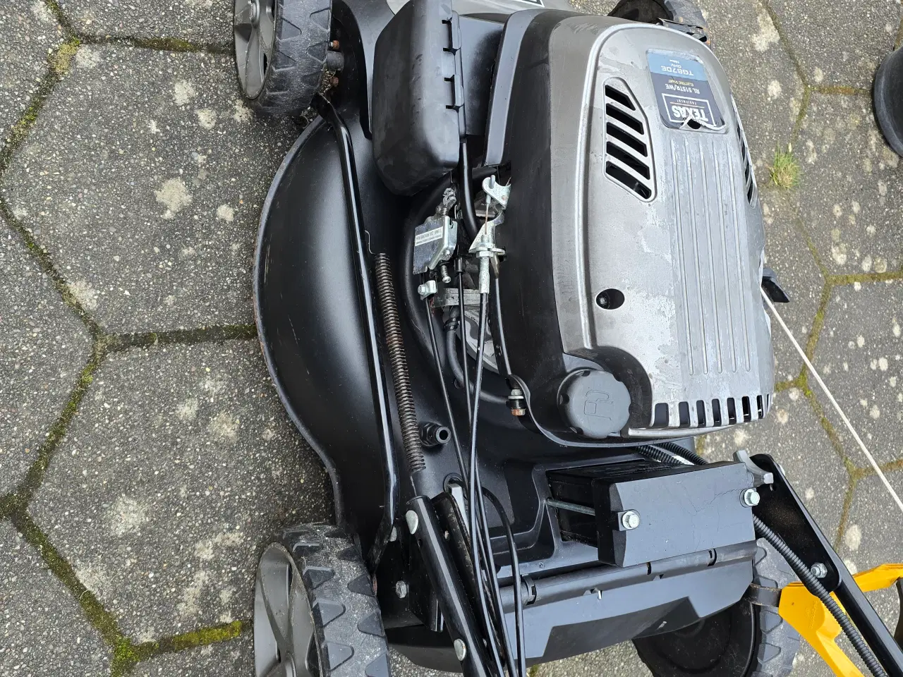 Billede 5 - Texas plæneklippe RL 515 TR/WE