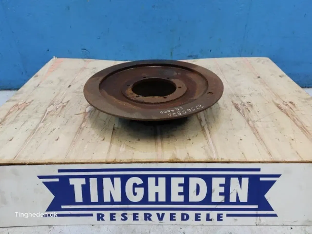 Billede 1 - New Holland CR9090 Variatorskive Halvdel 87565876