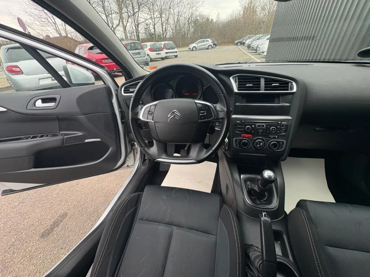 Billede 11 - Citroën C4 1,6 HDi 90 Seduction