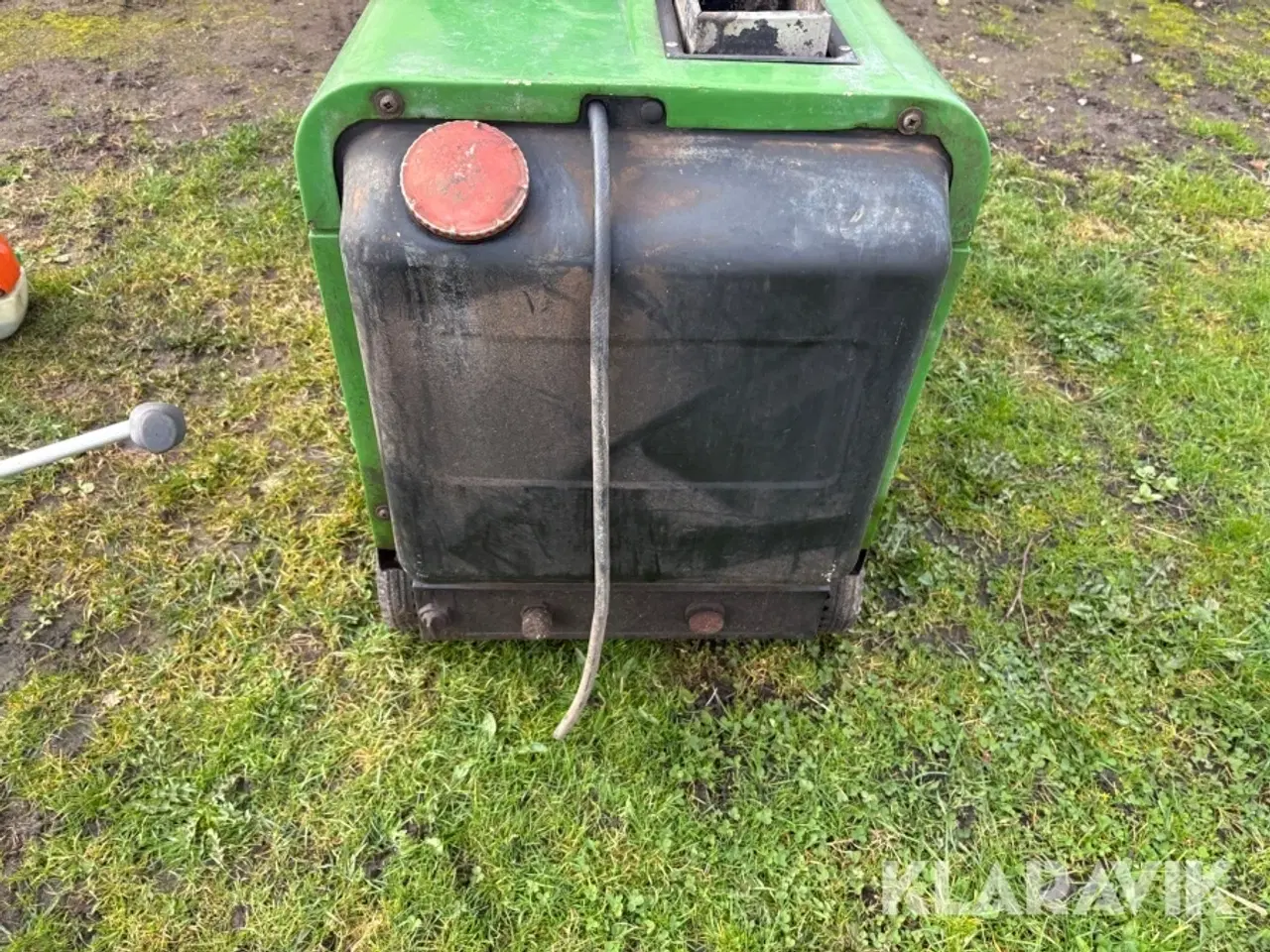 Billede 11 - Hedvandsrenser og buskryder Gerni 2400 og Husqvarna 325R