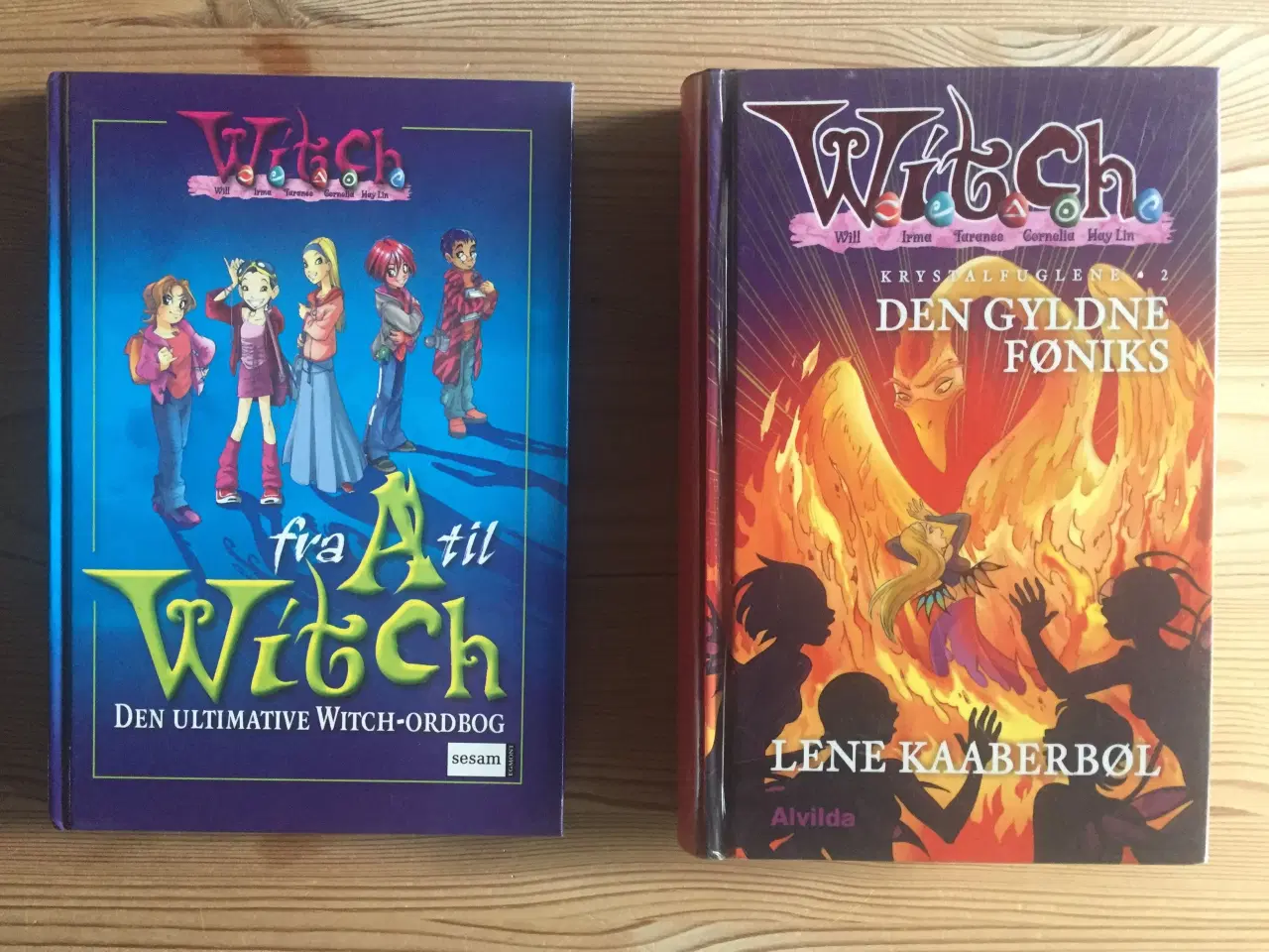 Billede 2 - TILBUD: 10 Witch bøger