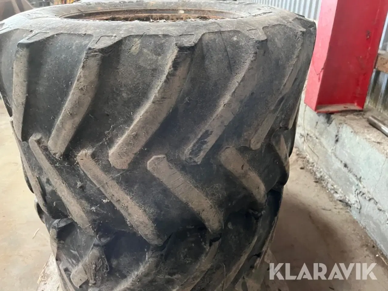 Billede 10 - Dæk til minilæsser BKT TR315