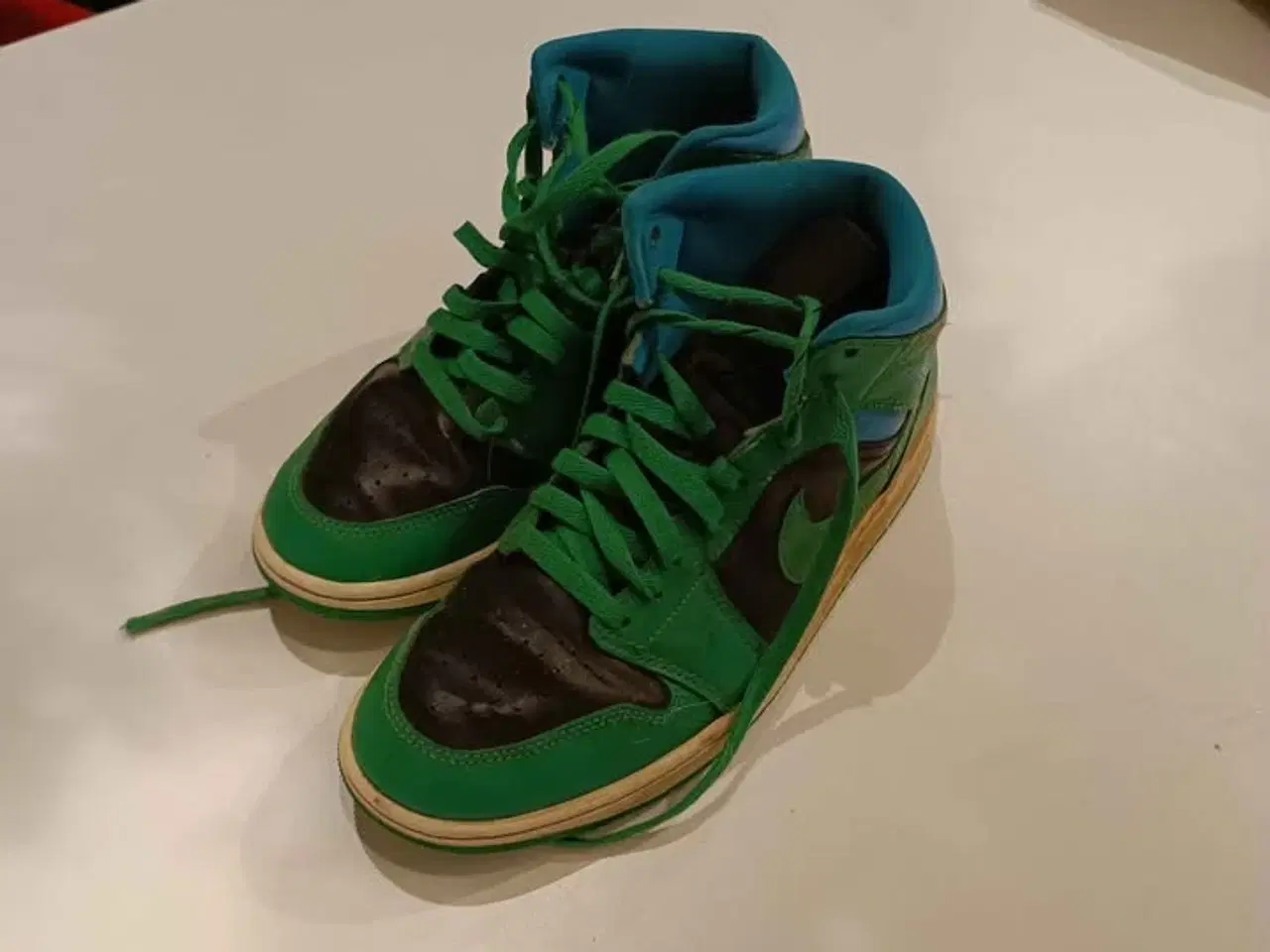 Billede 1 - Air Jordan 1 mid - Lucky green