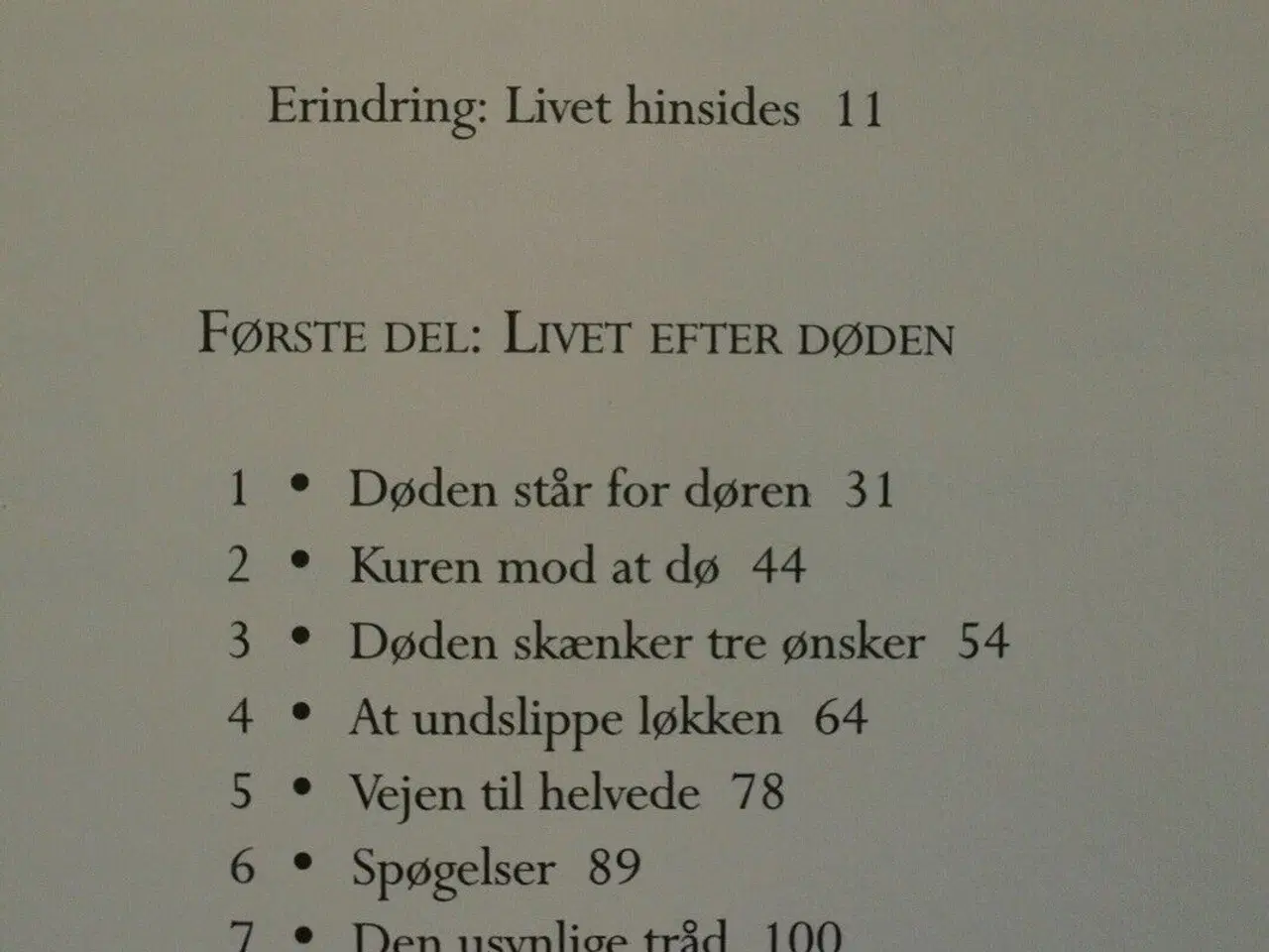 Billede 2 - det evige liv, Af deepak chopra, emne: personlig u