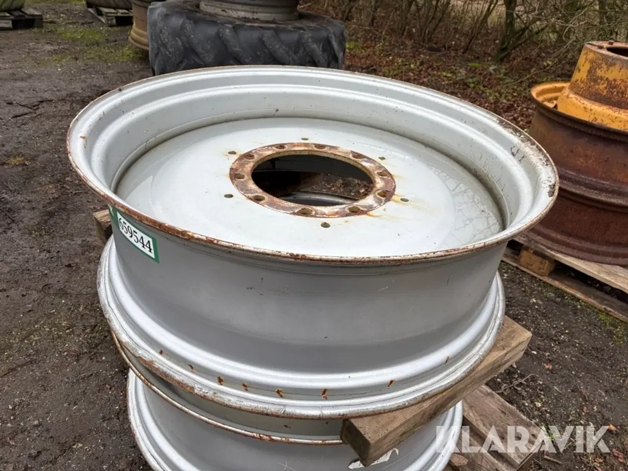 Billede 4 - Fælge Ukendt 12x36 10/335/281 2 styk