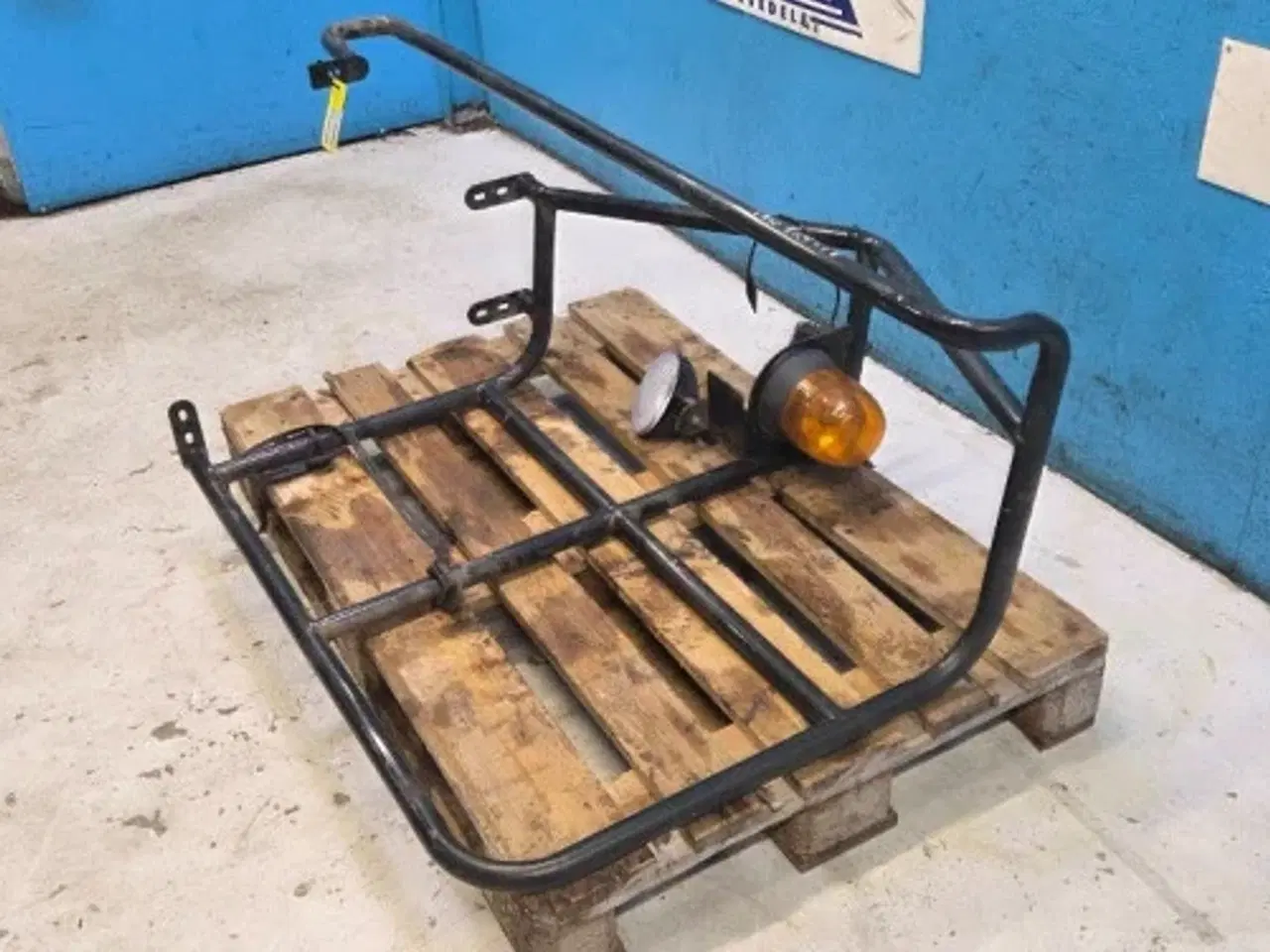 Billede 11 - Case 9120 Gelænder L. 87673787