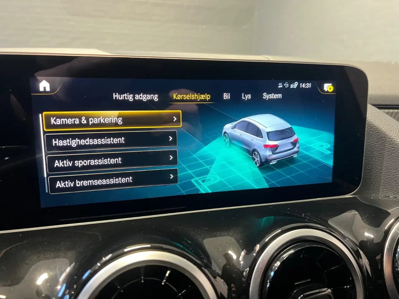 Billede 18 - Mercedes B200 1,3 AMG Line aut.