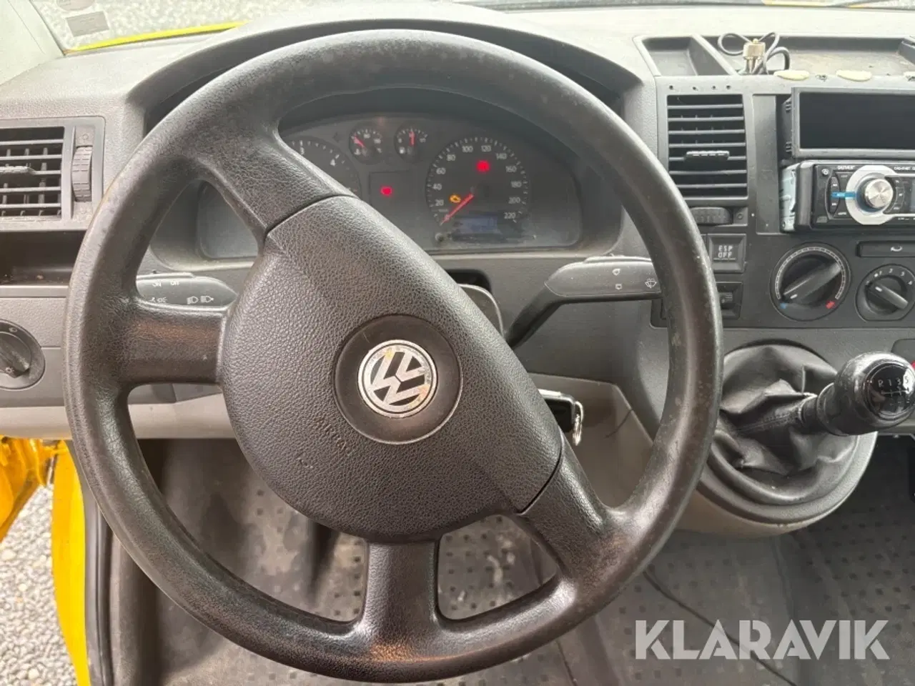 Billede 12 - Følgebil Volkswagen 2,5 TDI