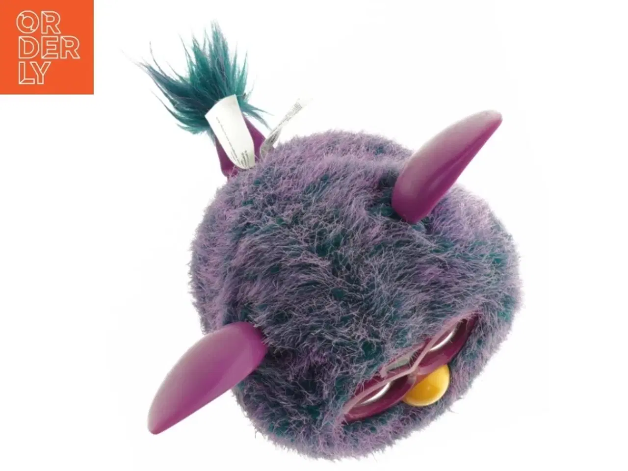 Billede 3 - Lilla plys legetøjsmonster (str. 15 cm)