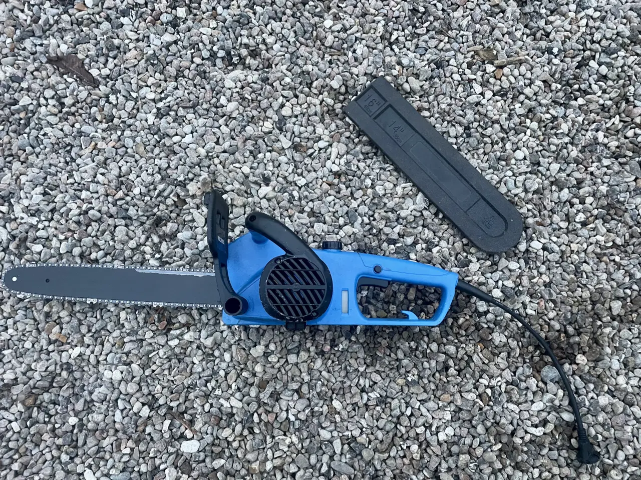 Billede 1 - Biltema elektrisk kædesav