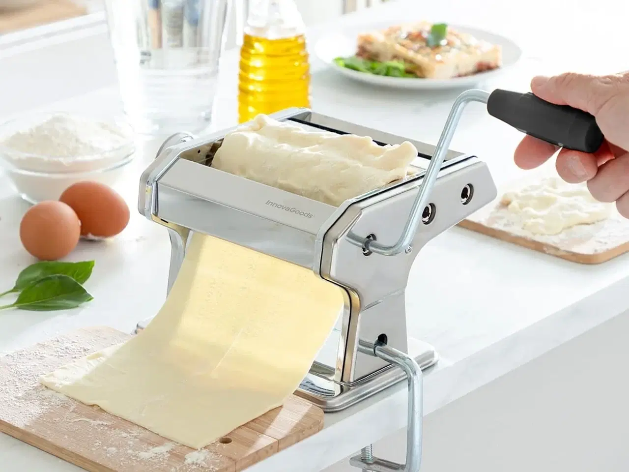 Billede 1 - Frisk pastamaskine med opskrifter Frashta