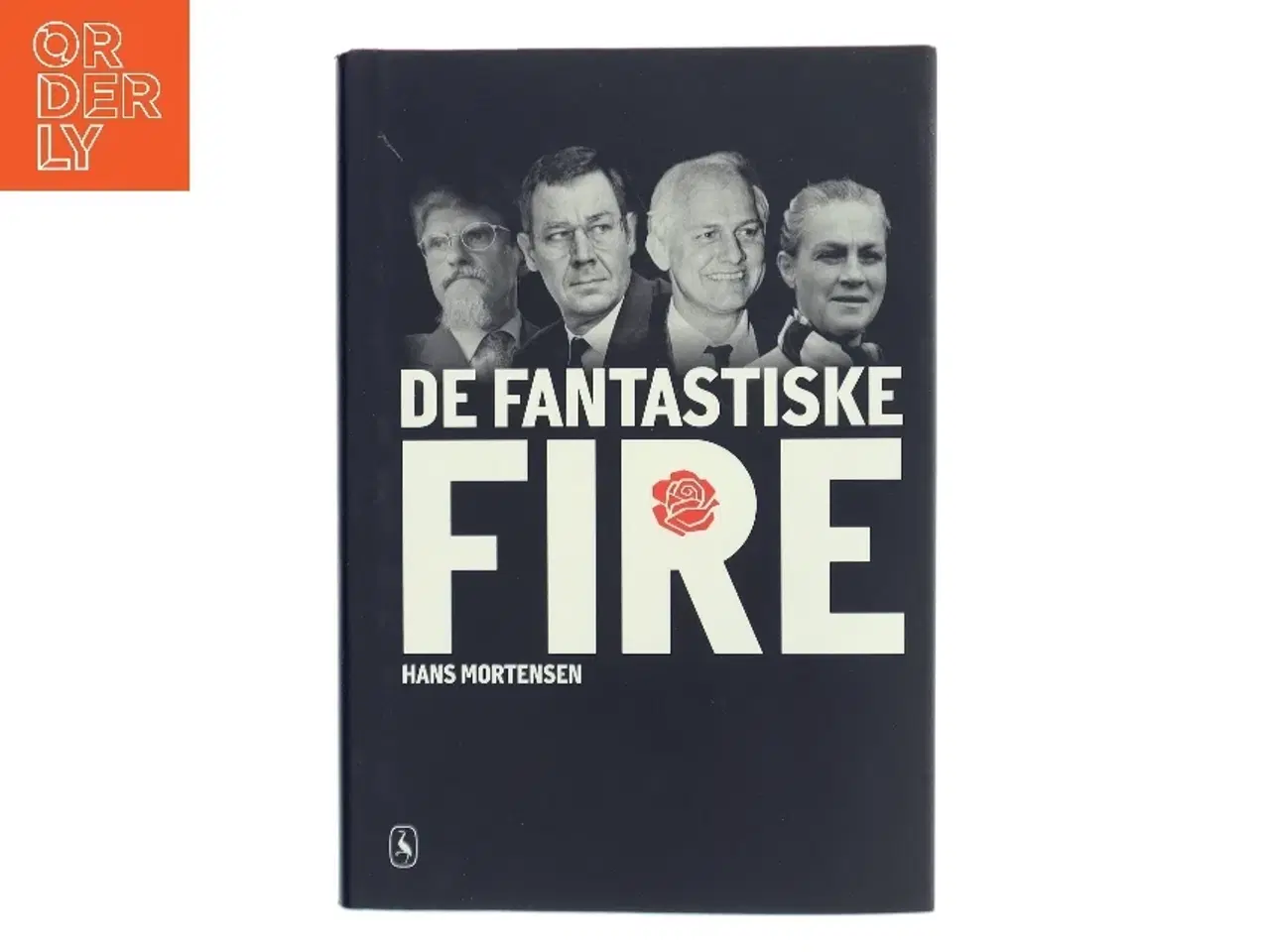 Billede 1 - De fantastiske fire af Hans Mortensen (f. 1958) (Bog)