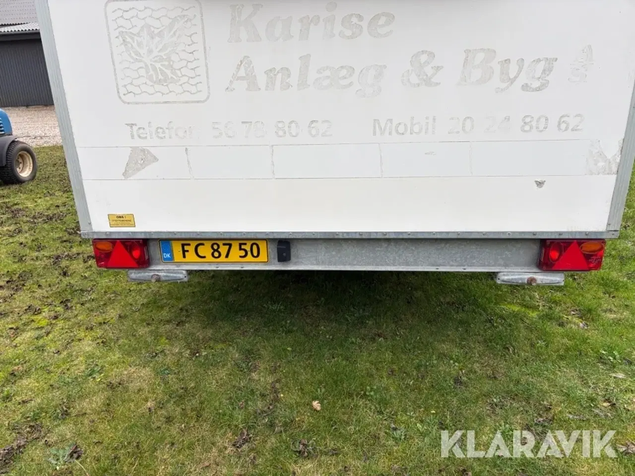 Billede 5 - Skurvogn Scanvogn