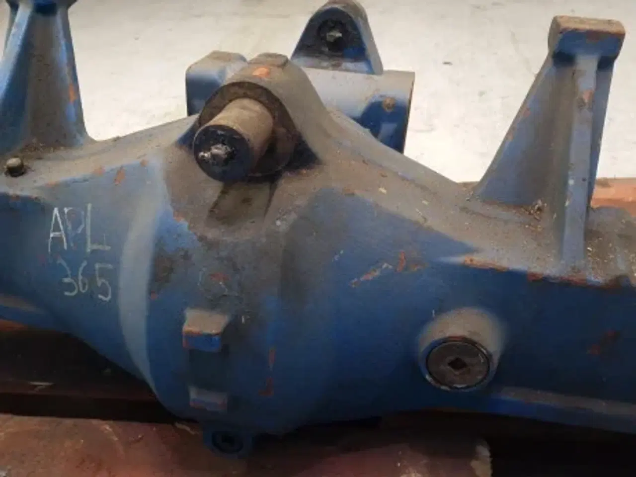 Billede 5 - Ford 8630 Styretøj Apl 365E 4472055021