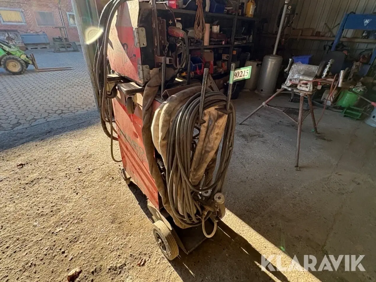 Billede 6 - Svejsemaskine Kemppi K400